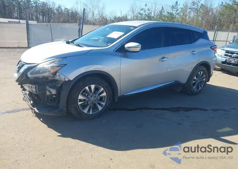 2018 Nissan Murano S z USA, uszkodzony, nr VIN 5N1AZ2MG1JN170493